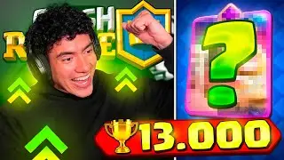 LLEGO A LAS 13 MIL COPAS EN CLASH ROYALE DESPUES DE PONER ESTA CARTA EN MI MAZO - TheDonato live