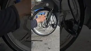 bocil pasang velg cnc delkevic varip 125  ring 17 #rafistamotor