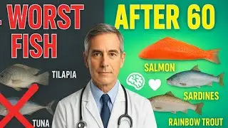 Warning! These 4 Fish Can RUIN Your Brain and Heart Health Over 60