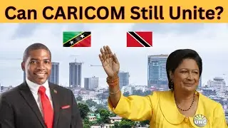 Trinidad And Tobago Prime Minister Said She Is Committed To CARICOM Unity