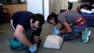 Lifeguarding Drills: Ventilations with Mask, BVM and O2 administration