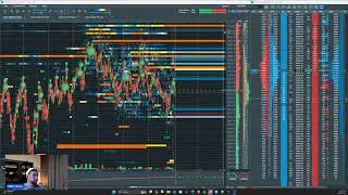 8-26-25 LIVE DAY TRADING ES FUTURES - SP500 Order Flow and Technical Analysis