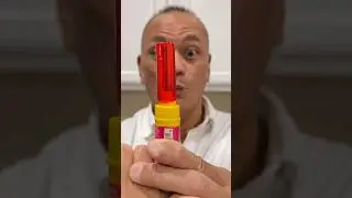 👂 ASMR PUSH POP CANDY STRAWBERRY FLAVOR AND EATING SOUNDS 👂 #asmr #shorts