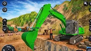 city road construction game 3d | Road Roller 3D Simulator Games: Android 2026 Part 1