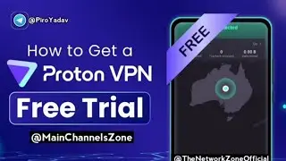 How to Get Proton VPN Free Trial | 100% Working Method | Free VPN for Android & PC 2025