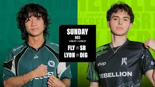 LCS Opening Week | FLY vs SR | Swiss Round 1