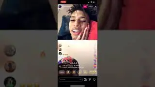 NLE CHOPPA ROAST HIS FANS LIVE AND FIGHTS WITH ONE OF HIS FANS GETS EXTREME!! **MUST WATCH**