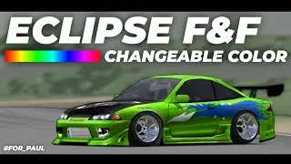 Livery Eclipse Brian's Fast And Furious Detailing HD Fr Legends