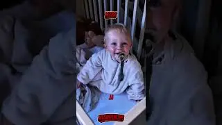 Riven klimt bijna zijn bed in 🙈#enzoknol #knolpower #vlog #riven #foryou