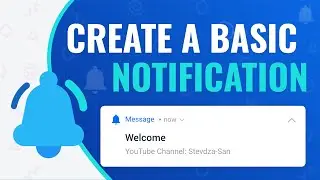Создание простого уведомления &mdash; Уведомления в Android