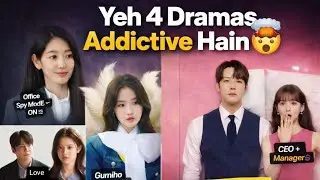 This Weekend 4 Naye K-Dramas! 😍💕 | January 16-17 Ko Aa Rahe Hain