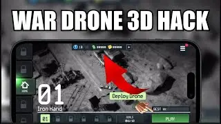 War Drone 3D Hack &ndash; How to Get Unlimited Gold, Cash and Energy (iOS, Android)