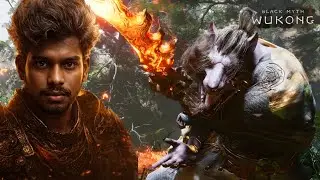 This Wolf Boss Is INSANE 😱 | Black Myth: Wukong First Boss Fight