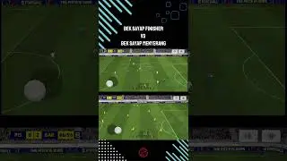 BEK SAYAP FINISHER VS BEK SAYAP MENYERANG #efootball #shorts