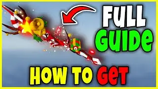 How to GET SANTAS MIRACLE ROD in FISCH - how to OBTAIN FAST & COMPLETE QUEST Roblox