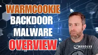Warmcookie Backdoor Malware Overview
