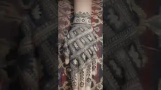 mehndi design back hand🔥🔥#viral #trending #viralvideo #views #mehndidesigns #bts