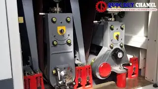 TWO HEAD WIDE BELT SANDING MACHINE - WIDE BELT SANDER | QUOC DUY