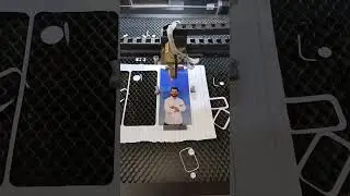 co2 laser cutting machine and photo printing cover