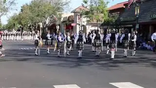 2018 Buhach Colony High Thunder Marching Band @Foothill