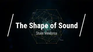 The Shape of Sound -  Shane Mendonsa