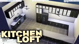 Kitchen Loft Simsbuilding 1
