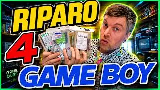 Riparo 4 Nintendo GAME BOY DMG che ho comprato JUNK in giappone! #retrogaming #gameboy