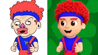 D Billions - Yummy Fruit & Vegitable Funny Drawing Meme  | D Billions Song