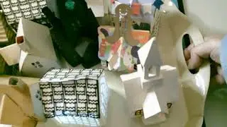 diy little houses cutting dies how to make and decorate little toy houses from household rubbish