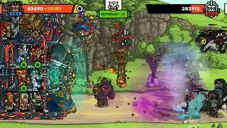 Towerlands - Fully upgraded and trained