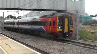 Diesel Multiple Unit Action 2018 to 2019 Part 1/2