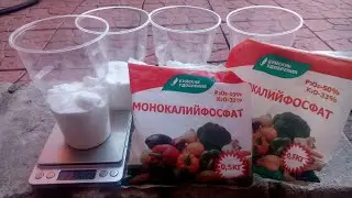 Монофосфат калия. Схемы обработки  виноградника в августе и сентябре. Рекомендации по применению