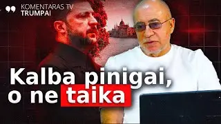 Garantijos Ukrainai - iš mūsų kišenių | Furmanavičius trumpai