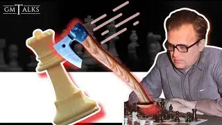 Bent Larsen's Famous Queen Sacrifice vs Tigran Petrosian