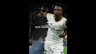 Real Madrid 2026 😭 #football #realmadrid #shorts