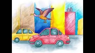 Buzz the Buzzard #animation