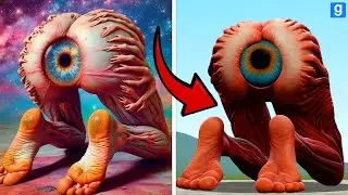 😱 3D TIK TOK MATAH is REAL?! Italian Brainrot Animals MEMES in GMod! 😂