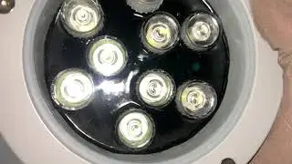 Прожектор универсальный INT 9LED 12V 9Вт 6000К Арт.4117966