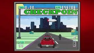 GTA Online Race and Chase Beat the Traffic (Arcade Award) No Crashes!