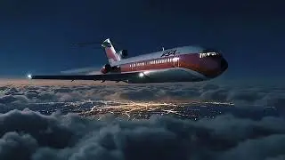 (FICTIONAL) PSA (Pacific SouthWest Airlines) Flight 925 - Crash Animation