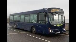 ZF MONSTER! / Ex TM Travel Scania L94UB Wright Solar 604 FJ03VVR - Preserved Special Episode 4