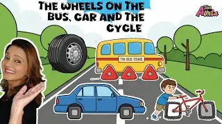 Wheels on the bus go round and round by Tina Aunta...