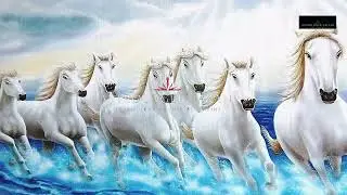 Seven Horses | সাতটি ঘোড়ার ছবি । কোনদিকে রাখা উচিত #seven #SevenHorses #astrologersayani