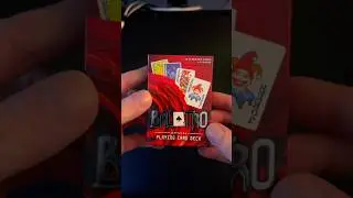 Unboxing Balatro playing cards from Fangamer #balatro #nintendo #nintendoswitch #gaming #ps5 #indie