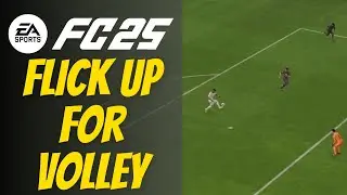How to Flick Up for volley in EA SPORTS FC 25