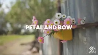 Petal and Bow Flowers
