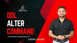 🔥 SQL ALTER Command Explained | Add, Modify, Rename & Drop Columns in SQL 💡
