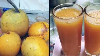 Bel ka Sharbat/Juice | Health benefits in the description box | बेल का शरबत |  Summer drinks of 2020