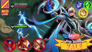 💯%🔥ONE SHOT 1 KILL VALE | VALE GAMEPLAY | SOLO RANK PUSH #zeroskillsplayer #valegameplay