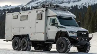 All-Electric Tesla Motorhome 2026 | Full Tour & Features Revealed ⚡🚚